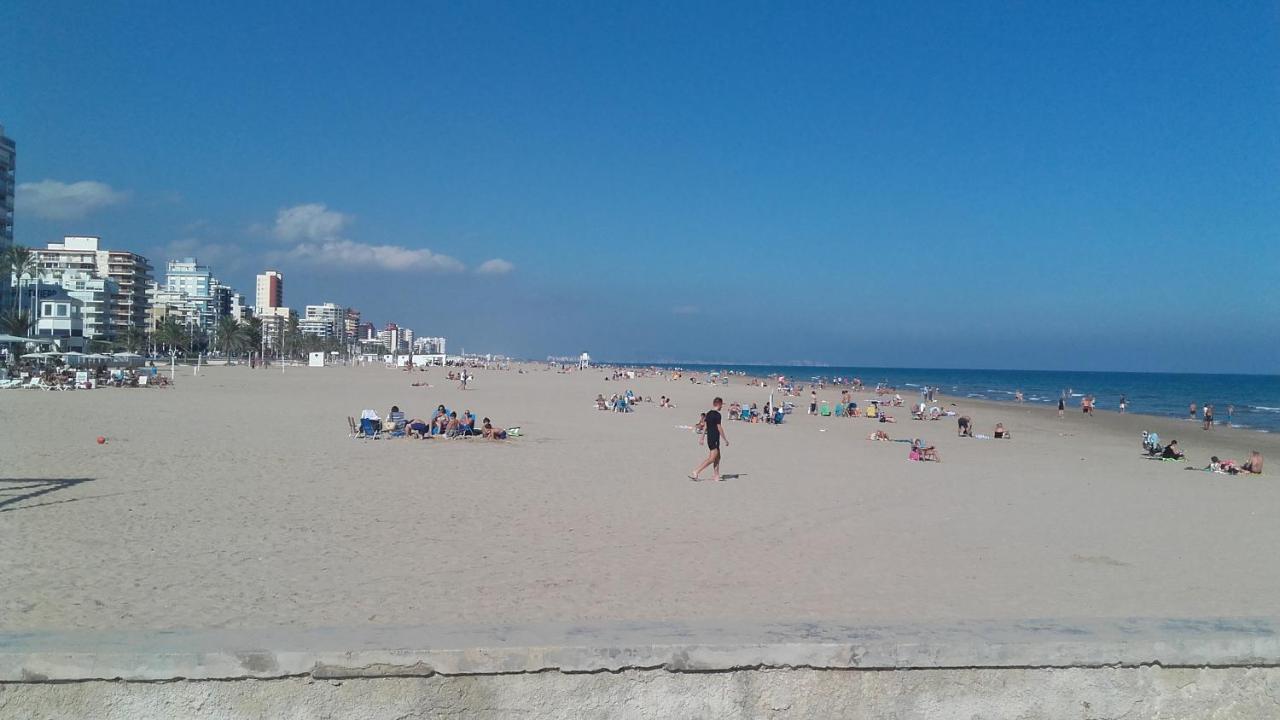 204 I Posada Del Mar I Encantador Hostel En La Playa De Gandia Екстер'єр фото