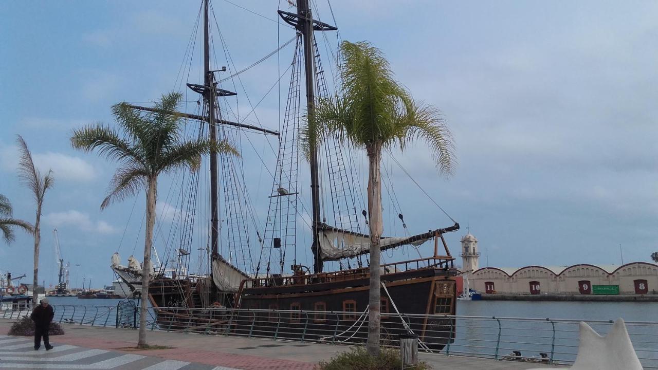 204 I Posada Del Mar I Encantador Hostel En La Playa De Gandia Екстер'єр фото